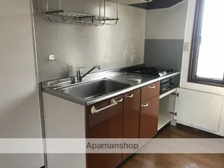 ハイツフォーシーズン A棟【2階】のキッチン