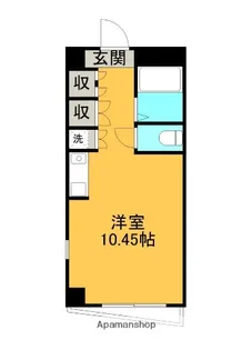 スカーラ1531【3B号室】の間取り