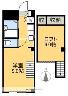 スカーラ1532【4B号室】の間取り