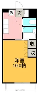 NKオーシャンヒル【1階】の間取り