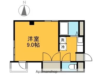 メゾン内藤【302号室】の間取り