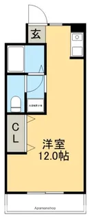ハイムSS【306号室】の間取り