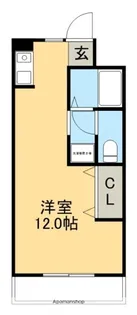 ハイムSS【308号室】の間取り