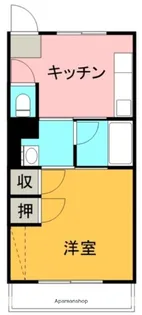 ロイヤルマンション【106号室】の間取り