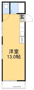 サンハイツ神田Ⅰ【101号室】の間取り