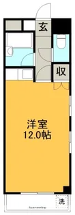 アオーラ高須【301号室】の間取り
