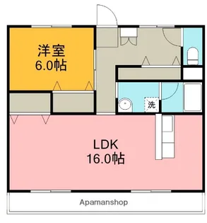 ドリームハウス【2階】の間取り