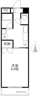 メゾン・フローラ【302号室】の間取り