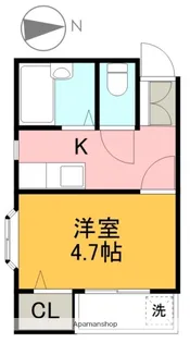 ピュアメゾン【301号室】の間取り