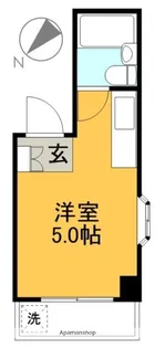 ピュアコート高須【4階】の間取り