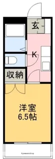 ピュア高須Ⅱ【203号室】の間取り
