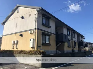 ハイツファミール B棟【2階】の外観