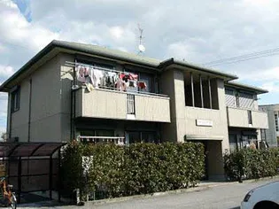 高知県南国市大そね甲【アパート】の外観