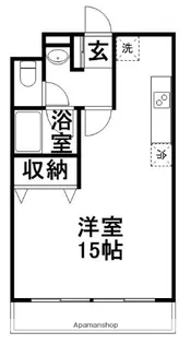 ADDRESS HARIMAYA【5階】の間取り