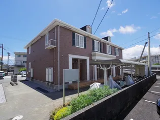 松岡ハイツII Bの画像