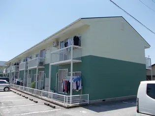 カレントハウスⅡC【2階】の外観