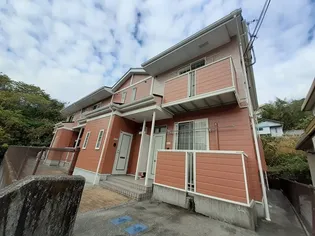 メゾン・ラピュタB【2階】の外観