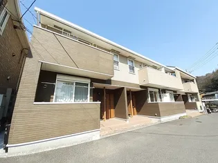 松岡ハイツⅡ A【2階】の外観