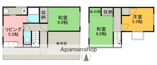 高知県高知市高須1丁目【一戸建】の間取り