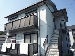 高知県香美市土佐山田町【アパート】の外観