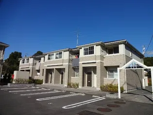 クオーレ【2階】の外観