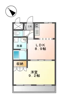 レガロ・パドレⅠ【2階】の間取り