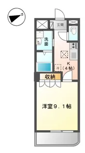 フォレストMC【2階】の間取り