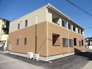 ロイヤルハイツ横浜【1階】の外観