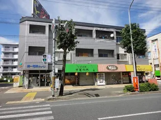 能茶山ハイツ【3階】の外観