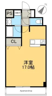 ライフ【7階】の間取り
