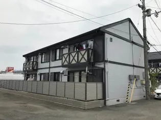 クレセントガーデン B棟【2階】の外観