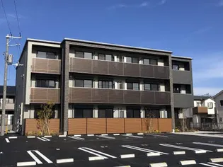 ベレオガーデンズHANA【3階】の外観