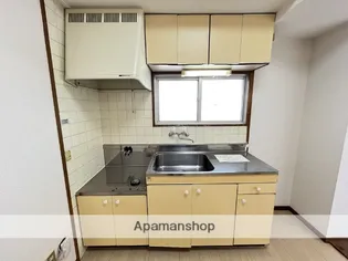 まやハウス【201号室】のキッチン