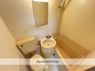 まやハウス【201号室】の風呂