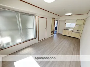 まやハウス【206号室】の居間