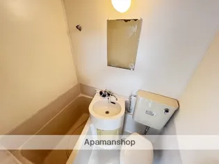 まやハウス【206号室】の風呂