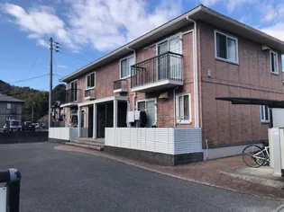 ジュパール Ⅱ棟【Ⅱ201号室】の外観