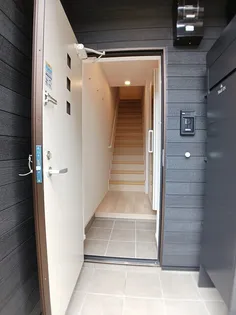 ベル アントラー【2階】の玄関