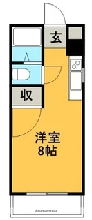 コーポグランプリ【51号室】の間取り