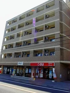 SKY MANSION【4階】の外観