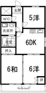 高知県高知市一宮中町2丁目【マンション】の間取り