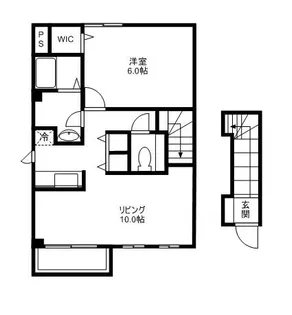 セードル21【2階】の間取り