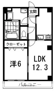 ミール【2階】の間取り