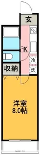 パセオ高須【202号室】の間取り