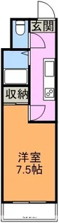 ピュアコート高須【405号室】の間取り