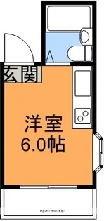 ピュアコート高須【2階】の間取り