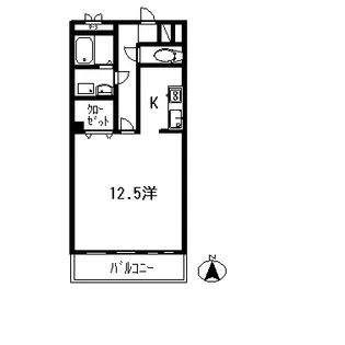 ブルージュ・TAKASONE【2階】の間取り