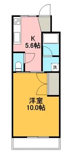 ベル・エール【3階】の間取り