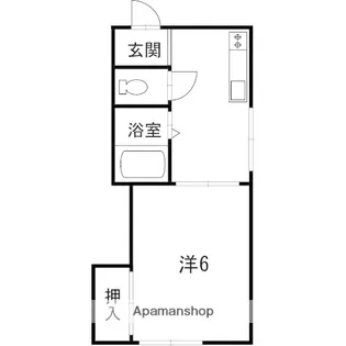 アゼリア20【2階】の間取り