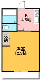 ロゼ3【308号室】の間取り